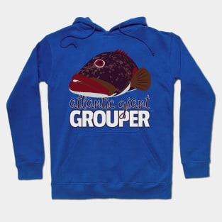 Atlantic Goliath Grouper Hoodie